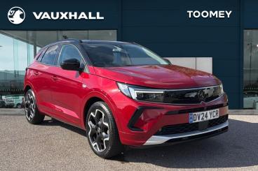 SPOTICAR Vauxhall Grandland 1.2 Turbo Ultimate Euro 6 (s/s) 5dr Used Car - Suv Petrol Red - Basildon - 1200626126_1