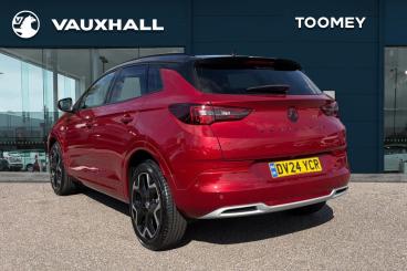 SPOTICAR Vauxhall Grandland 1.2 Turbo Ultimate Euro 6 (s/s) 5dr Used Car - Suv Petrol Red - Basildon - 1200626126_3