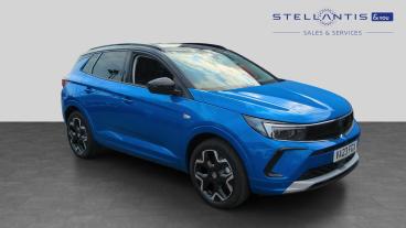 SPOTICAR Vauxhall Grandland 1.2 Turbo Ultimate Auto Euro 6 (s/s) 5dr Used Car - Suv Petrol Blue - Crawley - 1200626777_1