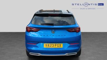 SPOTICAR Vauxhall Grandland 1.2 Turbo Ultimate Auto Euro 6 (s/s) 5dr Used Car - Suv Petrol Blue - Crawley - 1200626777_4