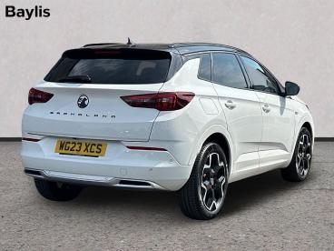 SPOTICAR Vauxhall Grandland 1.2 Turbo Ultimate Euro 6 (s/s) 5dr Used Car - Suv Petrol White - Cheltenham - 1200627302_2