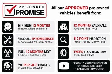 SPOTICAR Vauxhall Grandland 1.2 Turbo Gs Euro 6 (s/s) 5dr Used Car - Suv Petrol White - Preston - 1200627647_2