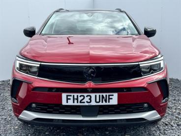 SPOTICAR Vauxhall Grandland 1.2 Turbo Ultimate Auto Euro 6 (s/s) 5dr Used Car - Suv Petrol Red - Kingswinford - 1200628363_2