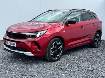 SPOTICAR Vauxhall Grandland 1.2 Turbo Ultimate Auto Euro 6 (s/s) 5dr Used Car - Suv Petrol Red - Kingswinford - 1200628363_3