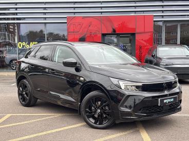 SPOTICAR Vauxhall Grandland 1.2 Turbo Gs Line Auto Euro 6 (s/s) 5dr Used Car - Suv Petrol Black - Romford - 1200630471_1
