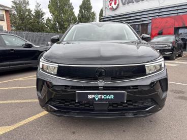 SPOTICAR Vauxhall Grandland 1.2 Turbo Gs Line Auto Euro 6 (s/s) 5dr Used Car - Suv Petrol Black - Romford - 1200630471_2