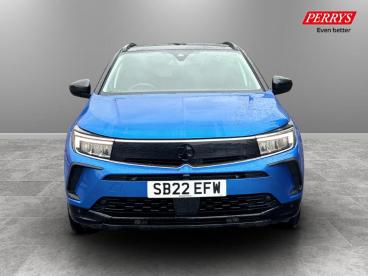 SPOTICAR Vauxhall Grandland 1.2 Turbo Gs Line Euro 6 (s/s) 5dr Used Car - Suv Petrol Blue - Dover - 1200630719_2