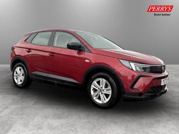 SPOTICAR Vauxhall Grandland 1.2 Turbo Design Euro 6 (s/s) 5dr Used Car - Suv Petrol Red - Dover - 1200634422_1