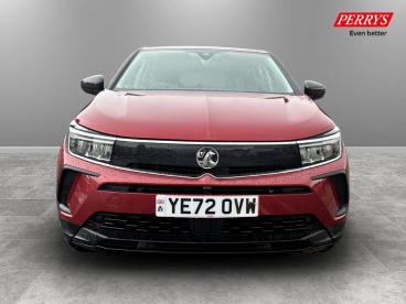 SPOTICAR Vauxhall Grandland 1.2 Turbo Design Euro 6 (s/s) 5dr Used Car - Suv Petrol Red - Dover - 1200634422_2
