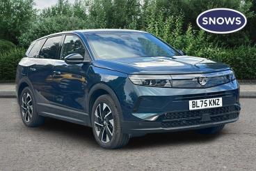 SPOTICAR Vauxhall Grandland 1.2 Ultimate E-dct Euro 6 (s/s) 5dr Used Car - Suv Hybrid Blue - Southampton - 1200635808_1