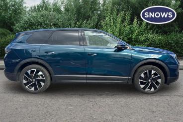 SPOTICAR Vauxhall Grandland 1.2 Ultimate E-dct Euro 6 (s/s) 5dr Used Car - Suv Hybrid Blue - Southampton - 1200635808_4