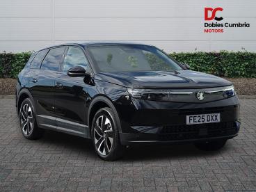 SPOTICAR Vauxhall Grandland 1.2 Ultimate E-dct Euro 6 (s/s) 5dr Used Car - Suv Hybrid Black - Workington - 1200636470_1