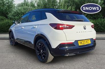 SPOTICAR Vauxhall Grandland 1.2 Turbo Gs Euro 6 (s/s) 5dr Used Car - Suv Petrol White - Eastleigh - 1200640450_3
