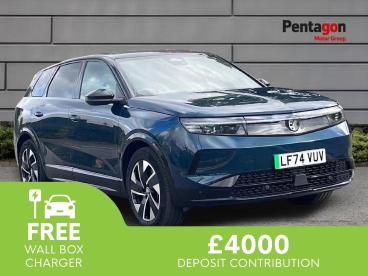 SPOTICAR Vauxhall Grandland 73kwh Gs Auto 5dr Used Car - Suv Electric Blue - Lincoln - 1200642410_1