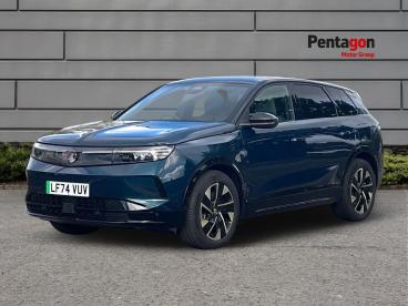 SPOTICAR Vauxhall Grandland 73kwh Gs Auto 5dr Used Car - Suv Electric Blue - Lincoln - 1200642410_3