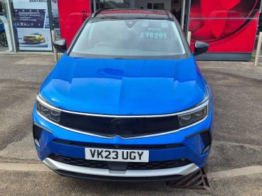 SPOTICAR Vauxhall Grandland 1.6 14.2kwh Ultimate Auto Euro 6 (s/s) 5dr Used Car - Suv Plug-in Hybrid Blue - Boston - 1200642436_2