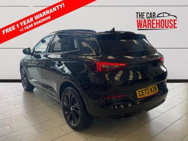 SPOTICAR Vauxhall Grandland 1.2 Turbo Gs Line Euro 6 (s/s) 5dr Used Car - Suv Petrol Black - Bridgend - 1200643446_2