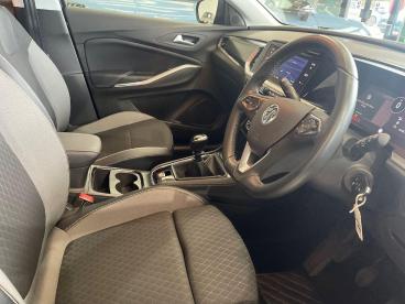 SPOTICAR Vauxhall Grandland 1.2 Turbo Gs Line Euro 6 (s/s) 5dr Used Car - Suv Petrol Black - Bridgend - 1200643446_3