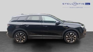 SPOTICAR Vauxhall Grandland 1.2 Ultimate E-dct Euro 6 (s/s) 5dr Used Car - Suv Hybrid Black - Romford - 1200643636_2