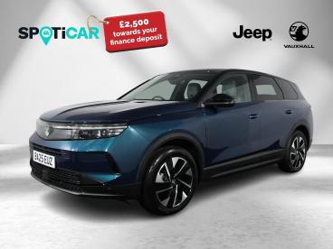 SPOTICAR Vauxhall Grandland 1.2 Ultimate E-dct Euro 6 (s/s) 5dr Used Car - Suv Hybrid Blue - West Thurrock Grays - 1200644005_1