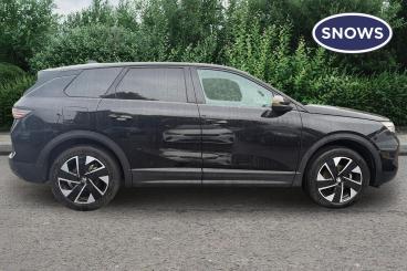 SPOTICAR Vauxhall Grandland 1.2 Gs E-dct Euro 6 (s/s) 5dr Used Car - Suv Hybrid Black - Southampton - 1200644598_4