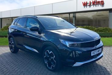 SPOTICAR Vauxhall Grandland 1.2 Turbo Ultimate Auto Euro 6 (s/s) 5dr Used Car - Suv Petrol Black - Bexleyheath - 1200644671_1