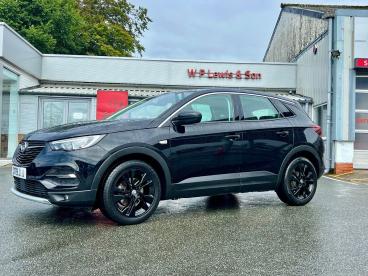 SPOTICAR Vauxhall Grandland X 1.2 Turbo Sport Nav Euro 6 (s/s) 5dr Used Car - Suv Petrol Black - Pembroke Dock - 1200538480_1