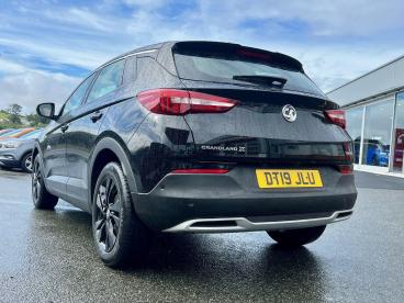SPOTICAR Vauxhall Grandland X 1.2 Turbo Sport Nav Euro 6 (s/s) 5dr Used Car - Suv Petrol Black - Pembroke Dock - 1200538480_4