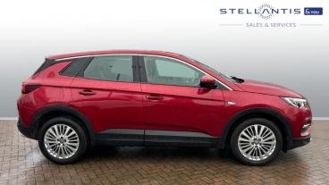 SPOTICAR Vauxhall Grandland X 1.2 Turbo Tech Line Nav Euro 6 (s/s) 5dr Used Car - Suv Petrol Red - Sale - 1200542497_2