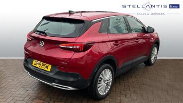 SPOTICAR Vauxhall Grandland X 1.2 Turbo Tech Line Nav Euro 6 (s/s) 5dr Used Car - Suv Petrol Red - Sale - 1200542497_3