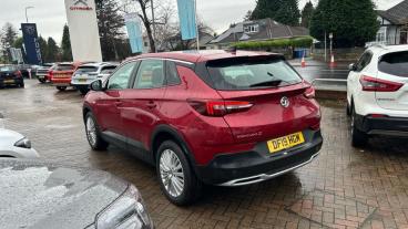 SPOTICAR Vauxhall Grandland X 1.2 Turbo Tech Line Nav Euro 6 (s/s) 5dr Used Car - Suv Petrol Red - Sale - 1200542497_5