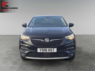 SPOTICAR Vauxhall Grandland X 1.2 Turbo Sport Nav Euro 6 (s/s) 5dr Used Car - Suv Petrol Black - Workington - 1200548637_2