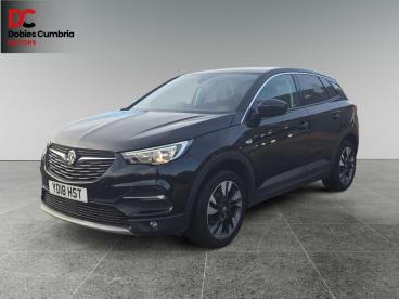SPOTICAR Vauxhall Grandland X 1.2 Turbo Sport Nav Euro 6 (s/s) 5dr Used Car - Suv Petrol Black - Workington - 1200548637_3