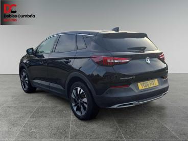 SPOTICAR Vauxhall Grandland X 1.2 Turbo Sport Nav Euro 6 (s/s) 5dr Used Car - Suv Petrol Black - Workington - 1200548637_5