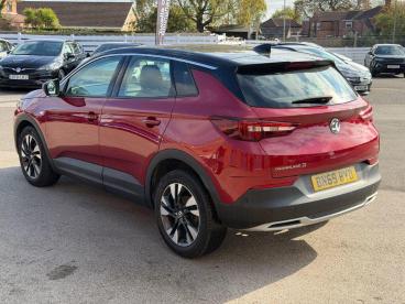 SPOTICAR Vauxhall Grandland X 1.2 Turbo Sport Nav Euro 6 (s/s) 5dr Used Car - Suv Petrol Red - Billinghay - 1200550577_2