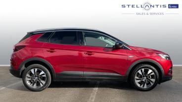 SPOTICAR Vauxhall Grandland X 1.2 Turbo Sport Nav Euro 6 (s/s) 5dr Used Car - Suv Petrol Red - Preston - 1200552560_2