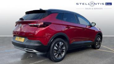 SPOTICAR Vauxhall Grandland X 1.2 Turbo Sport Nav Euro 6 (s/s) 5dr Used Car - Suv Petrol Red - Preston - 1200552560_3
