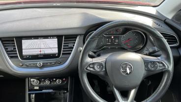 SPOTICAR Vauxhall Grandland X 1.2 Turbo Sport Nav Euro 6 (s/s) 5dr Used Car - Suv Petrol Red - Preston - 1200552560_4