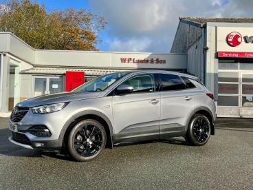SPOTICAR Vauxhall Grandland X 1.6 Turbo D Blueinjection Sport Nav Auto Euro 6 (s Used Car - Suv Diesel Grey - Pembroke Dock - 1200553479_1
