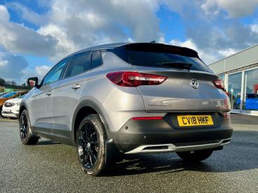 SPOTICAR Vauxhall Grandland X 1.6 Turbo D Blueinjection Sport Nav Auto Euro 6 (s Used Car - Suv Diesel Grey - Pembroke Dock - 1200553479_2