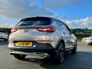 SPOTICAR Vauxhall Grandland X 1.6 Turbo D Blueinjection Sport Nav Auto Euro 6 (s Used Car - Suv Diesel Grey - Pembroke Dock - 1200553479_4