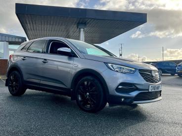 SPOTICAR Vauxhall Grandland X 1.6 Turbo D Blueinjection Sport Nav Auto Euro 6 (s Used Car - Suv Diesel Grey - Pembroke Dock - 1200553479_5