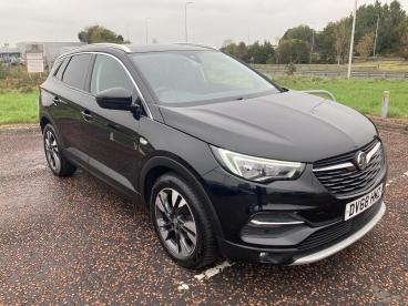 SPOTICAR Vauxhall Grandland X 1.5 Turbo D Blueinjection Sport Nav Euro 6 (s/s) 5 Used Car - Suv Diesel Black - Portadown - 1200554065_1