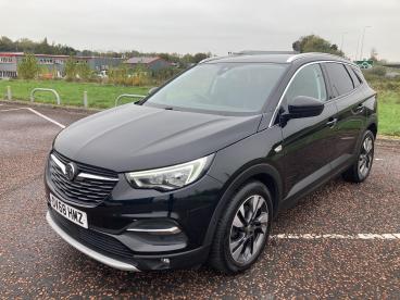 SPOTICAR Vauxhall Grandland X 1.5 Turbo D Blueinjection Sport Nav Euro 6 (s/s) 5 Used Car - Suv Diesel Black - Portadown - 1200554065_2