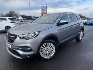 SPOTICAR Vauxhall Grandland X 1.2 Turbo Tech Line Nav Auto Euro 6 (s/s) 5dr Used Car - Suv Petrol Grey - Enniskillen - 1200556790_1