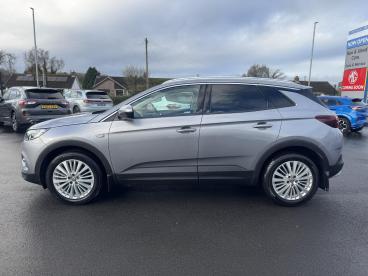 SPOTICAR Vauxhall Grandland X 1.2 Turbo Tech Line Nav Auto Euro 6 (s/s) 5dr Used Car - Suv Petrol Grey - Enniskillen - 1200556790_2