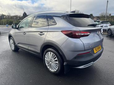 SPOTICAR Vauxhall Grandland X 1.2 Turbo Tech Line Nav Auto Euro 6 (s/s) 5dr Used Car - Suv Petrol Grey - Enniskillen - 1200556790_3