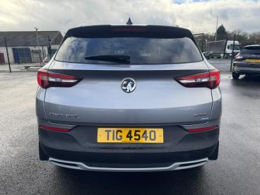 SPOTICAR Vauxhall Grandland X 1.2 Turbo Tech Line Nav Auto Euro 6 (s/s) 5dr Used Car - Suv Petrol Grey - Enniskillen - 1200556790_4