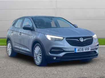 SPOTICAR Vauxhall Grandland X 1.2 Turbo Se Euro 6 (s/s) 5dr Used Car - Suv Petrol Grey - Selby - 1200559332_1