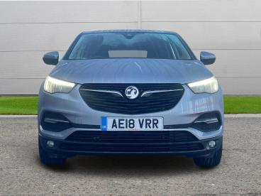 SPOTICAR Vauxhall Grandland X 1.2 Turbo Se Euro 6 (s/s) 5dr Used Car - Suv Petrol Grey - Selby - 1200559332_2